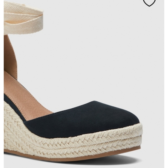 Novo Benito Espadrille wedges Size 9 - Picture 2 of 10